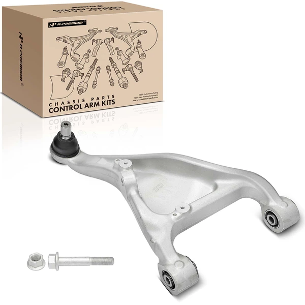 2014-2022 INFINITI QX60 1-Pc Control Arm and Ball Joint Kit, Rear Driver Upper with Ball Joint A-Premium APCA5657