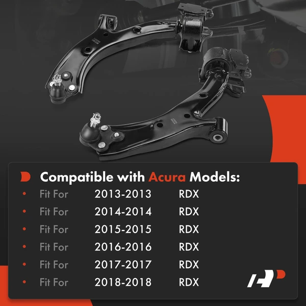 Control Arm with Ball Joint Assembly Front Driver & Passenger Lower A-Premium APCA5905