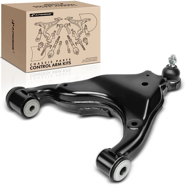 1-Pc Control Arm and Ball Joint Kit, Front Passenger Lower with Ball Joint A-Premium APCA5643