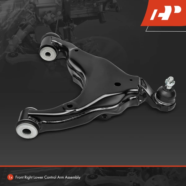 1-Pc Control Arm and Ball Joint Kit, Front Passenger Lower with Ball Joint A-Premium APCA5643