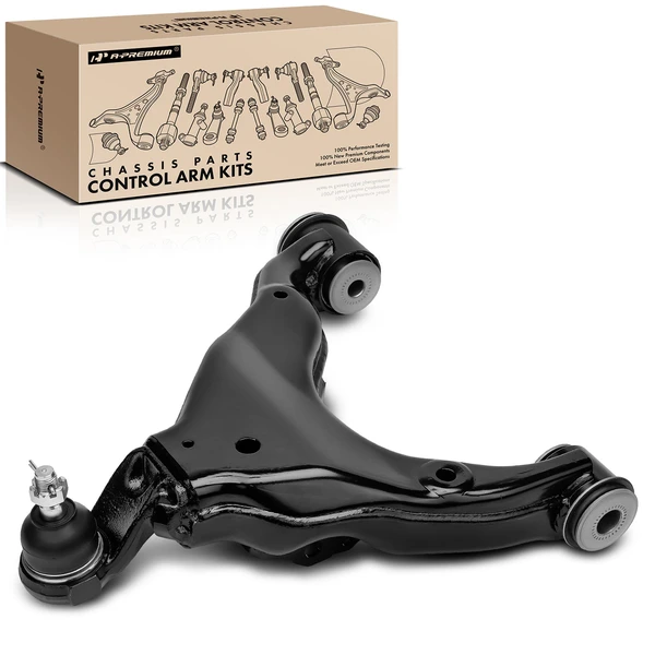 1-Pc Control Arm and Ball Joint Kit, Front Driver Lower with Ball Joint A-Premium APCA5644