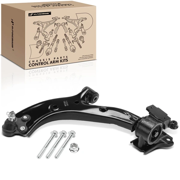 2013-2018 Acura RDX 1-Pc Control Arm and Ball Joint Kit, Front Driver Lower with Ball Joint A-Premium APCA5645