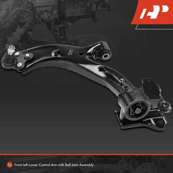 1-Pc Control Arm and Ball Joint Kit, Front Driver Lower with Ball Joint A-Premium APCA5645