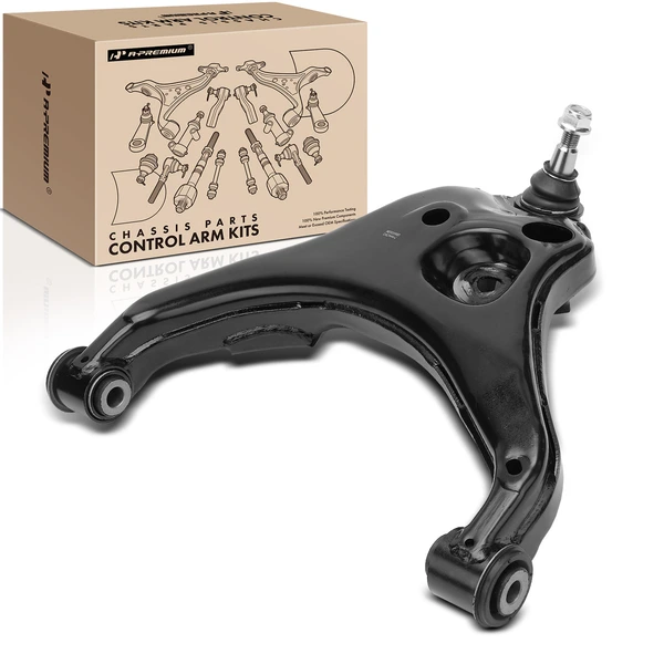 2015-2020 GMC Canyon 1-Pc Control Arm and Ball Joint Kit, Front Passenger Lower with Ball Joint A-Premium APCA5661