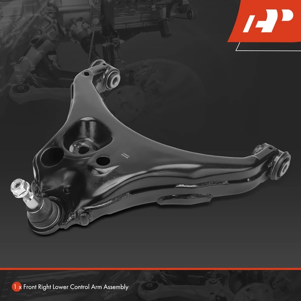 1-Pc Control Arm and Ball Joint Kit, Front Passenger Lower with Ball Joint A-Premium APCA5661