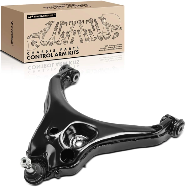 2015-2020 GMC Canyon 1-Pc Control Arm and Ball Joint Kit, Front Driver Lower with Ball Joint A-Premium APCA5662