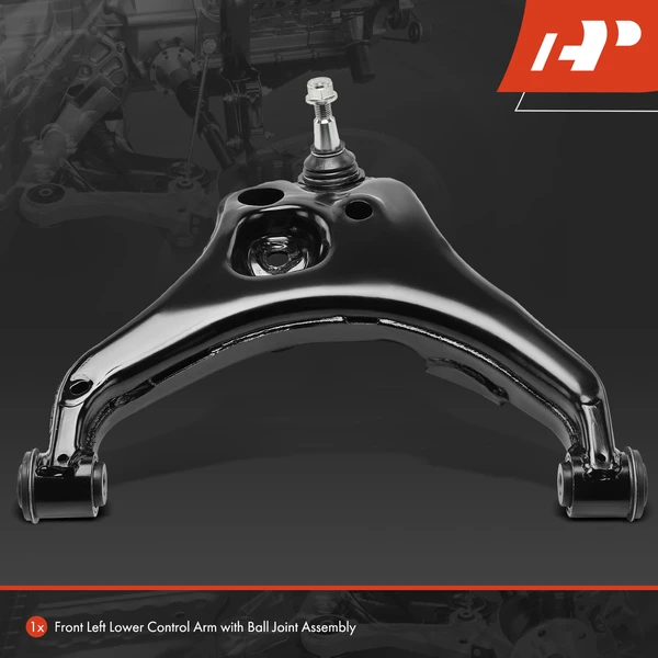 1-Pc Control Arm and Ball Joint Kit, Front Driver Lower with Ball Joint A-Premium APCA5662