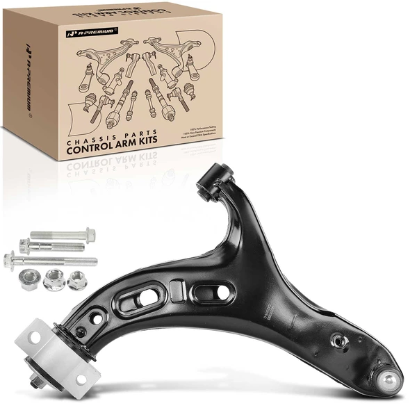 1-Pc Control Arm and Ball Joint Kit, Front Passenger Lower with Ball Joint A-Premium APCA5663