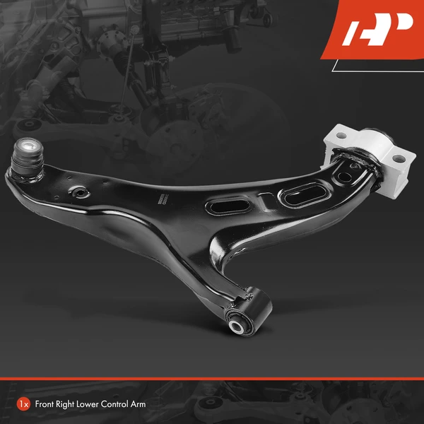1-Pc Control Arm and Ball Joint Kit, Front Passenger Lower with Ball Joint A-Premium APCA5663