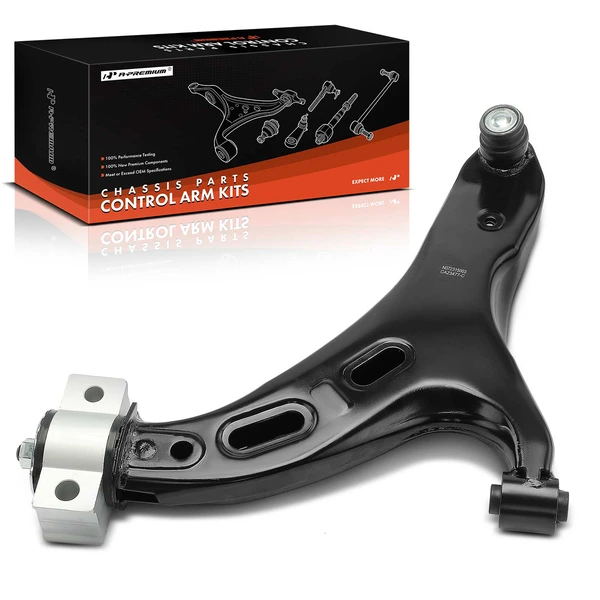 1-Pc Control Arm and Ball Joint Kit, Front Driver Lower with Ball Joint A-Premium APCA5664