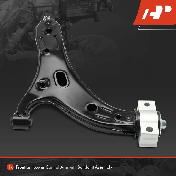 1-Pc Control Arm and Ball Joint Kit, Front Driver Lower with Ball Joint A-Premium APCA5664