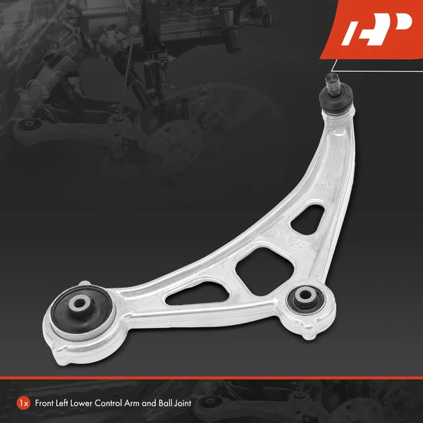 1-Pc Control Arm and Ball Joint Kit, Front Driver Lower with Ball Joint A-Premium APCA5447