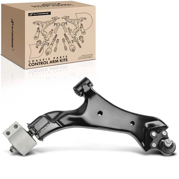 1-Pc Control Arm and Ball Joint Kit, Front Passenger Lower with Ball Joint A-Premium APCA5665