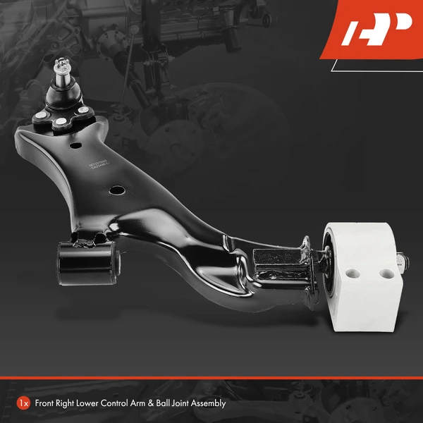 1-Pc Control Arm and Ball Joint Kit, Front Passenger Lower with Ball Joint A-Premium APCA5665