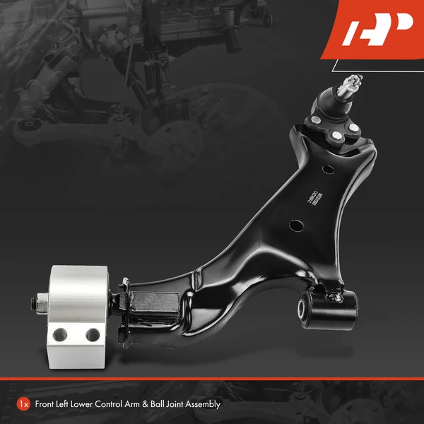 1-Pc Control Arm and Ball Joint Kit, Front Driver Lower with Ball Joint A-Premium APCA5666