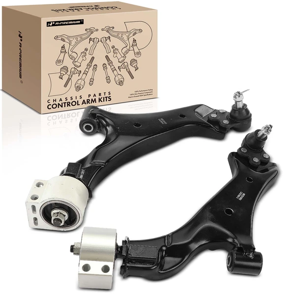 2-Pc Control Arm and Ball Joint Kit, Front Lower with Ball Joint A-Premium APCA6511