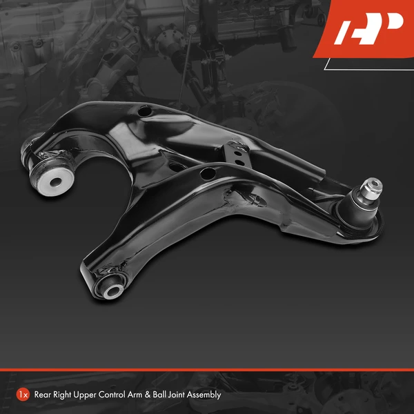 1-Pc Control Arm and Ball Joint Kit, Rear Passenger Upper with Ball Joint A-Premium APCA5667
