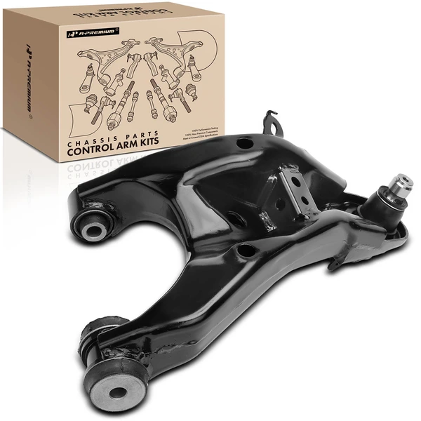 2015-2020 Subaru WRX STI 1-Pc Control Arm and Ball Joint Kit, Rear Driver Upper with Ball Joint A-Premium APCA5668