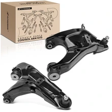 2 Pcs Rear Upper Control Arm & Ball Joint Assembly