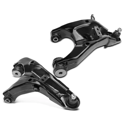2 Pcs Rear Upper Control Arm & Ball Joint Assembly