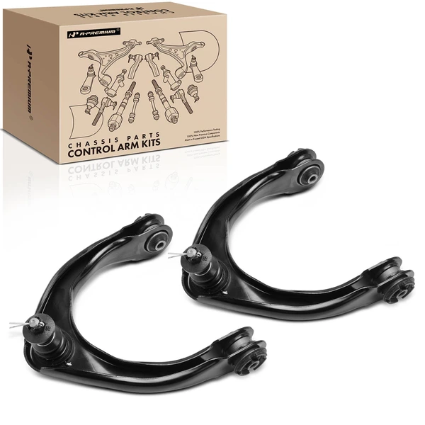 2-Pc Control Arm and Ball Joint Kit, Front Driver & Passenger Upper with Ball Joint A-Premium APCA5912