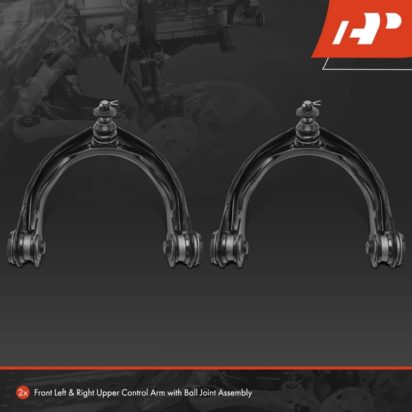 2-Pc Control Arm and Ball Joint Kit, Front Driver & Passenger Upper with Ball Joint A-Premium APCA5912
