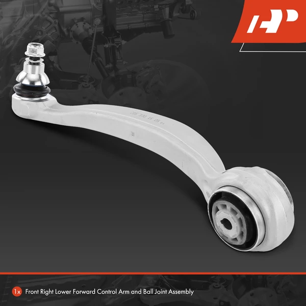 1-Pc Control Arm and Ball Joint Kit, Front Passenger Lower Forward with Ball Joint A-Premium APCA4318