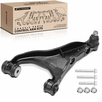 Rear Passenger Upper Control Arm & Ball Joint Assembly