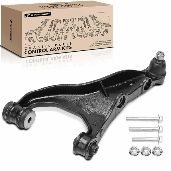 2013-2015 Subaru XV Crosstrek 1-Pc Control Arm and Ball Joint Kit, Rear Passenger Upper with Ball Joint A-Premium APCA5672