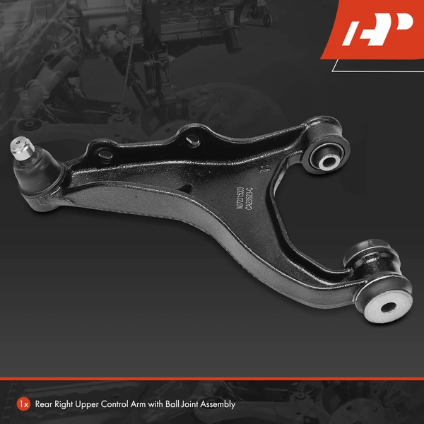 1-Pc Control Arm and Ball Joint Kit, Rear Passenger Upper with Ball Joint A-Premium APCA5672