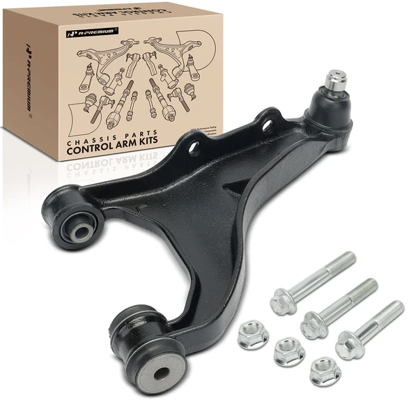 1-Pc Control Arm and Ball Joint Kit, Rear Driver Upper with Ball Joint A-Premium APCA5673