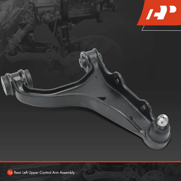 1-Pc Control Arm and Ball Joint Kit, Rear Driver Upper with Ball Joint A-Premium APCA5673