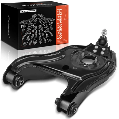 Front Passenger Lower Control Arm & Ball Joint Assembly
