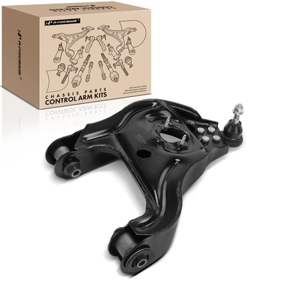 Front Driver Lower Control Arm & Ball Joint Assembly
