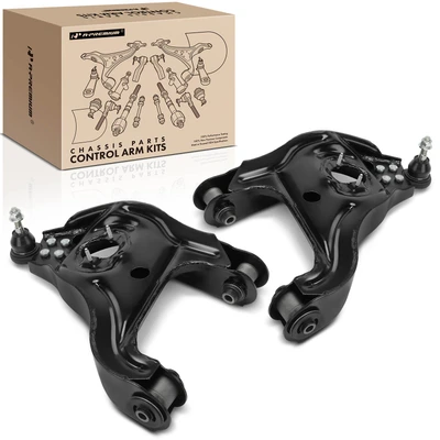 2 Pcs Front Lower Control Arm & Ball Joint Assembly