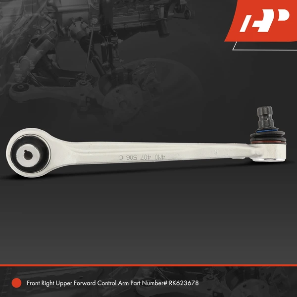 1-Pc Control Arm and Ball Joint Kit, Front Passenger Upper Forward with Ball Joint A-Premium APCA5677