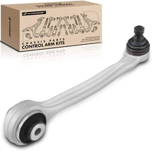 Front Left Upper Rearward Control Arm with Ball Joint