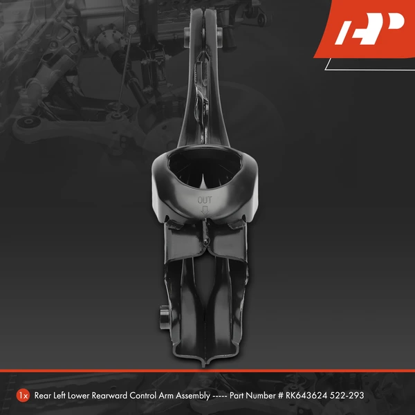 1-Pc Control Arm, Rear Driver Lower Rearward A-Premium APCA5676