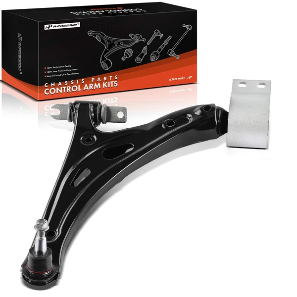 1-Pc Control Arm and Ball Joint Kit, Front Driver Lower with Ball Joint A-Premium APCA4324
