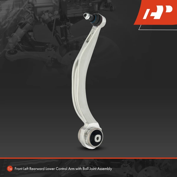 1-Pc Control Arm and Ball Joint Kit, Front Driver Lower Rearward with Ball Joint A-Premium APCA7236