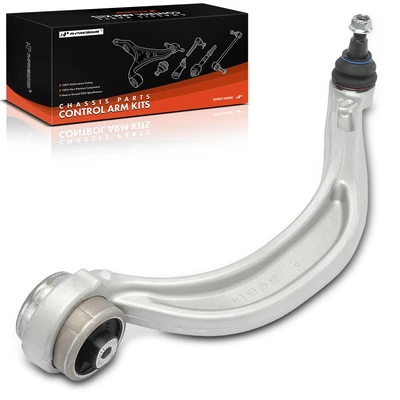 Front Passenger Lower Rearward Control Arm & Ball Joint Assembly