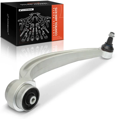 Front Left Lower Rearward Control Arm with Ball Joint