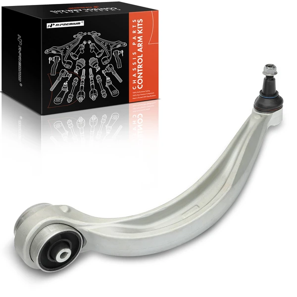 1-Pc Control Arm and Ball Joint Kit, Front Passenger Lower Rearward with Ball Joint A-Premium APCA5680