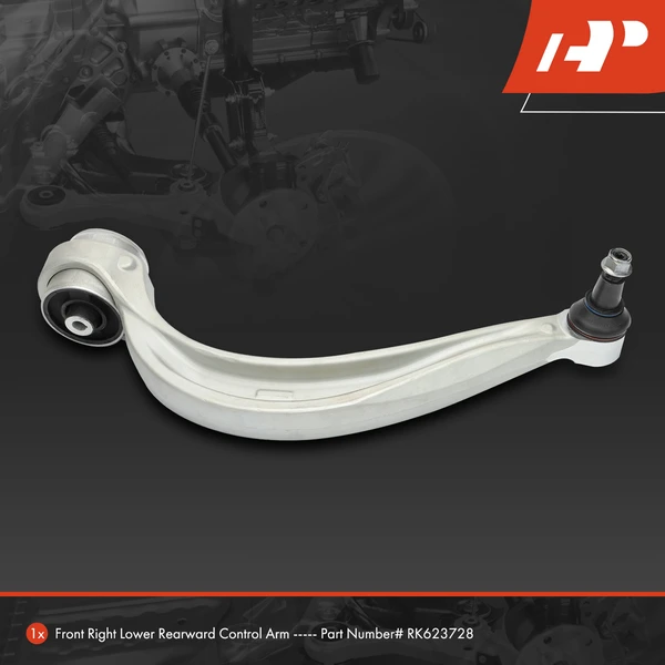 1-Pc Control Arm and Ball Joint Kit, Front Passenger Lower Rearward with Ball Joint A-Premium APCA5680