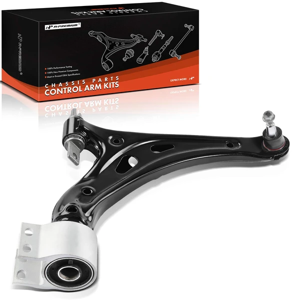 2017-2023 GMC Acadia 1-Pc Control Arm and Ball Joint Kit, Front Passenger Lower with Ball Joint A-Premium APCA4323