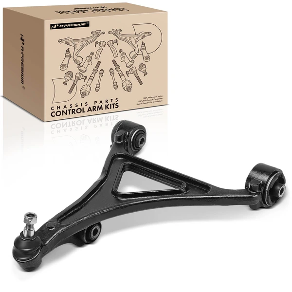 1-Pc Control Arm and Ball Joint Kit, Front Driver Lower with Ball Joint A-Premium APCA6164