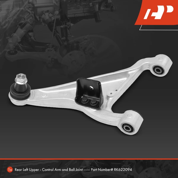 1-Pc Control Arm and Ball Joint Kit, Rear Driver Upper with Ball Joint A-Premium APCA5449