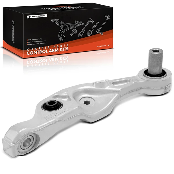 2007-2012 Lexus LS460 1-Pc Control Arm and Ball Joint Kit, Front Driver Lower Rearward with Ball Joint A-Premium APCA5420