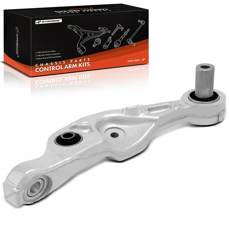 2009 Lexus LS460 1-Pc Control Arm and Ball Joint Kit, Front Driver Lower Rearward with Ball Joint A-Premium APCA5420