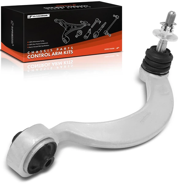 2007-2017 Lexus LS460 1-Pc Control Arm and Ball Joint Kit, Front Passenger Upper Forward with Ball Joint A-Premium APCA5422